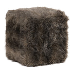 Uttermost 23474 Jayna Fur Ottoman