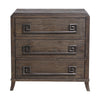 Uttermost 25324 Baseer Charred Walnut Accent Chest