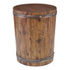 Uttermost 25327 Ceylon Wine Barrel Accent Table