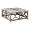 Uttermost 25885 Catali Stone Coffee Table