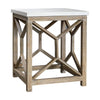 Uttermost 25886 Catali Stone End Table