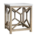 Uttermost 25886 Catali Stone End Table