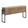 Uttermost 25402 Nevis Contemporary Sofa Table