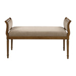 Uttermost 23484 Kosey Chenille Bench