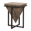 Uttermost 24864 Bertrand Wood Accent Table