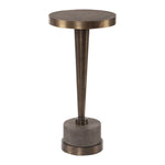 Uttermost 24863 Masika Bronze Accent Table