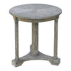 Uttermost 25331 Thema Weathered Gray Accent Table