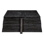 Uttermost 25415 Brennex Rubbed Black Coffee Table