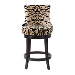 Uttermost 23487 Callix Tiger Print Counter Stool