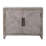 Uttermost 24873 Adalind White Washed Accent Cabinet