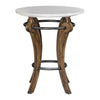 Uttermost 25424 Maryan Marble Accent Table