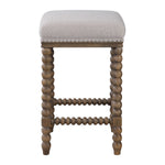 Uttermost 23495 Pryce Wooden Counter Stool