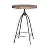 Uttermost 25428 Dalvin Industrial Pub Table