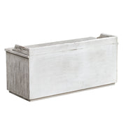 Ardusin White Hobby Bench-Uttermost 