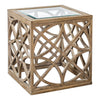 Uttermost 25430 Janeva Wheat Accent Table