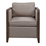 Uttermost 23504 Ennis Contemporary Accent Chair