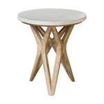 Uttermost 25437 Marnie Limestone Accent Table