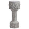 Uttermost 24900 Capistrano Concrete Drink Table