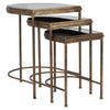 Uttermost 24908 India Nesting Tables, Set/3