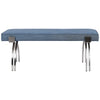 Uttermost 23520 Marlin Modern Denim Bench