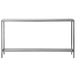Uttermost 24913 Hayley Silver Console Table