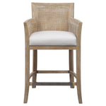 Uttermost 23522 Encore Counter Stool, Natural
