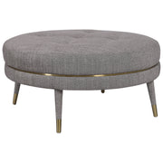 Uttermost 23524 Blake Modern Taupe Ottoman
