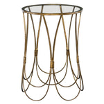 Uttermost 25056 Kalindra Gold Accent Table