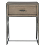 Uttermost 25367 Cartwright Gray Side Table