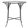 Uttermost 25368Adhira Glass Accent Table