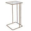 Uttermost 25066 Cadmus Gold Side Table
