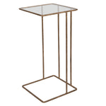 Uttermost 25066 Cadmus Gold Side Table