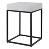 Uttermost 24936 Gambia Marble Accent Table