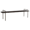 Uttermost 25379 Chandos Wooden Bench