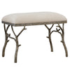 Uttermost 23544 Lismore Small Fabric Bench
