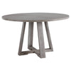 Uttermost 24952 Gidran Gray Dining Table