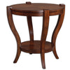 Uttermost 24142 Bergman Round End Table