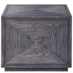 Uttermost 25384 Curtley Wooden Cube Table