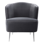 Uttermost 23537 Alboran Gray Accent Chair