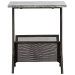 Uttermost 25072 Sosa Marble Magazine Table