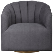 Uttermost 23536 Cuthbert Modern Swivel Chair
