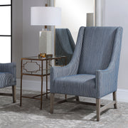 Galiot Wingback Accent Chair-Uttermost