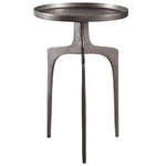 Uttermost 25082 Kenna Nickel Accent Table