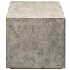 Uttermost 25463 Kioni Gray Cube Table