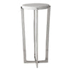 Uttermost 25099 Waldorf Marble Drink Table