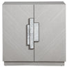 Uttermost 25098 Viela Gray 2 Door Cabinet