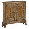 Uttermost 25526 Maguire Distressed Console Cabinet