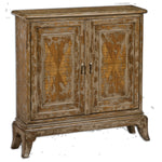 Uttermost 25526 Maguire Distressed Console Cabinet