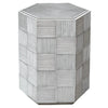 Uttermost 25481 Silo Hexagonal Accent Table