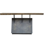 Uttermost 25482 Vessel Industrial Console Table